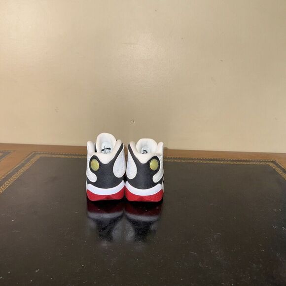 Nike Air Jordan 13 Retro He Got Game Black White 414581-112 Toddler Td Size 4C - Picture 4 of 6